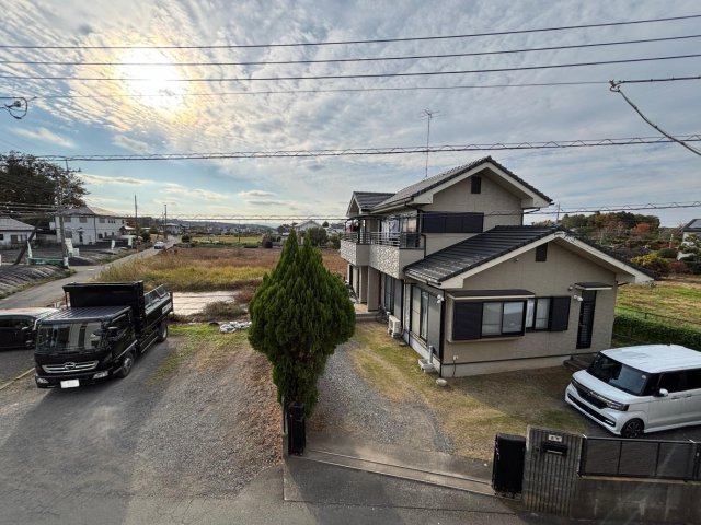 西武池袋線 狭山ヶ丘駅 3階建 築31年 ベランダから見える景色