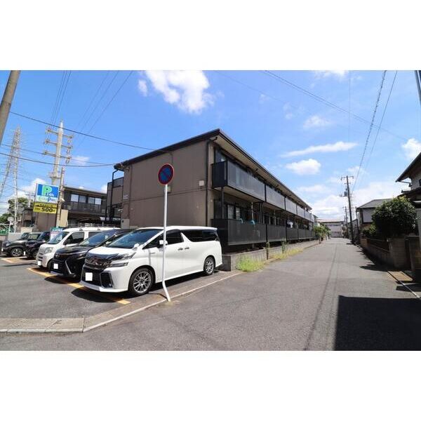 メゾンダジュール8番館 外観