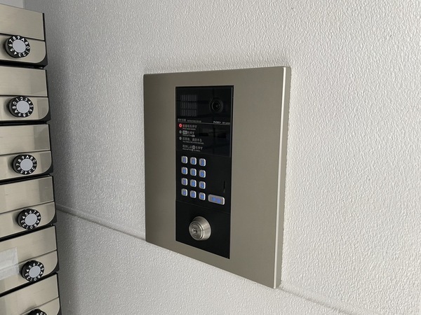 グランクオール北千住301号室 エントランス