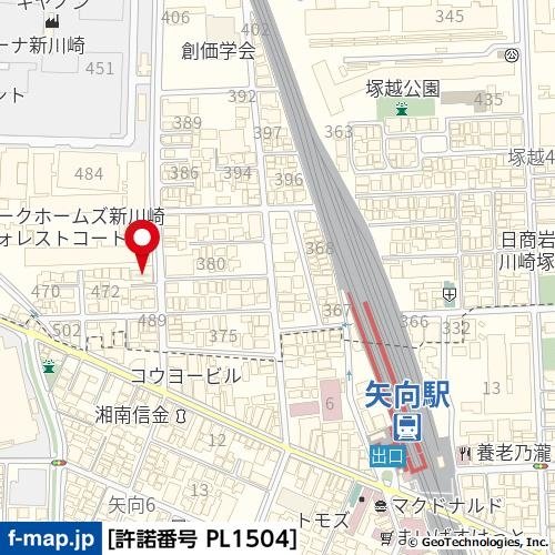 トップ矢向4階 null