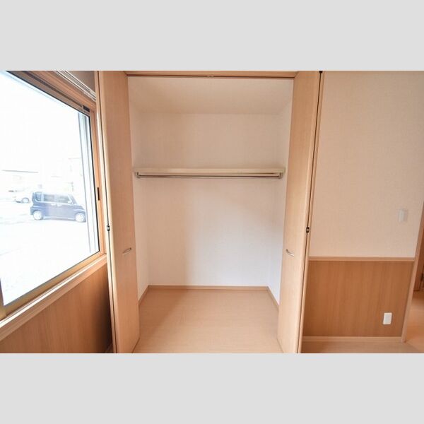 エトワール・T102号室 収納