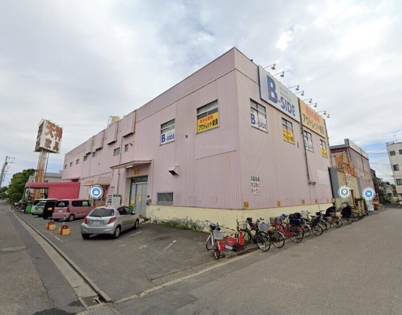 セカンドステージ(E-141)2階 ABS卸売センター江戸川店