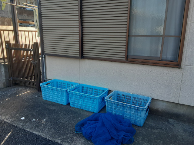 第2メゾン西川2階 ゴミ置き場