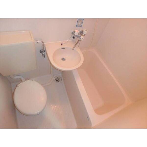 ベル・ネスト武蔵境0206号室 お風呂