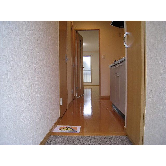 アムール コンセルト 玄関