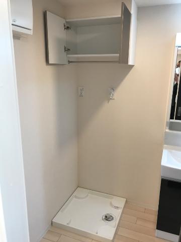 メゾン・ド・ポタジェ103号室 洗濯収納