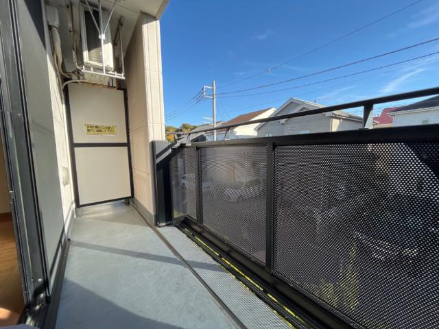 フローラーリア湘南203号室 ベランダ