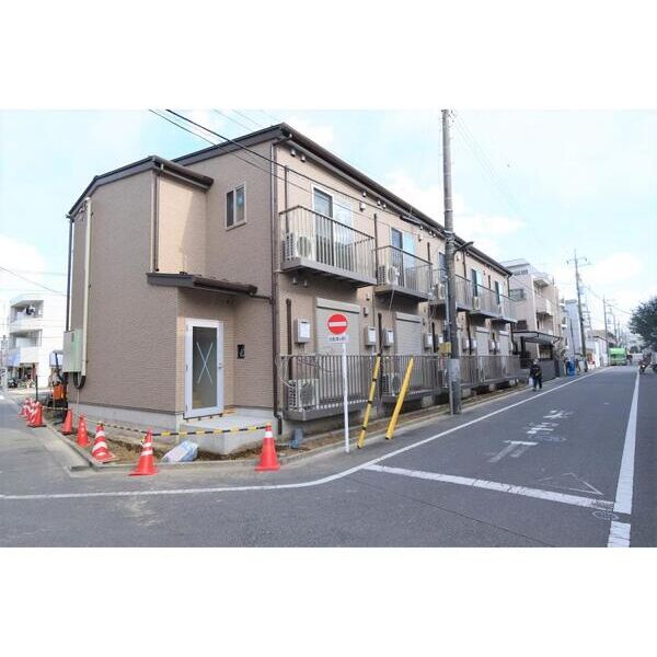 Argione高島平 外観
