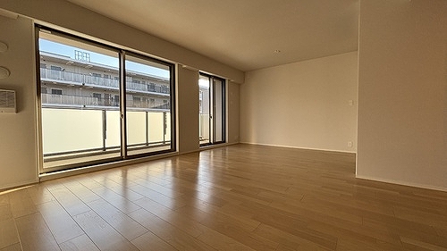 リビオシティ船橋北習志野 リビング・ダイニング　※2025年12月11日撮影