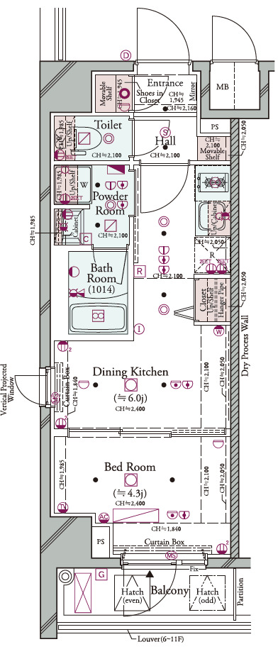 コンシェリア横濱 ＜ＳＨＩＮＫＯＹＡＳＵ＞8階 ☆人気エリアでのお部屋探し/まずはお気軽にご相談ください☆