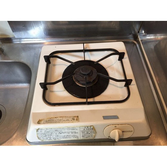 ダイヤモンドレジデンス北大塚0203号室 ガスコンロ