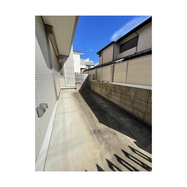 杉並区松庵1丁目戸建 駐車場