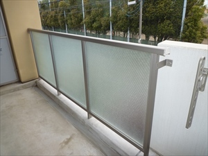 ホワイトヘイヴン0202号室 バルコニー