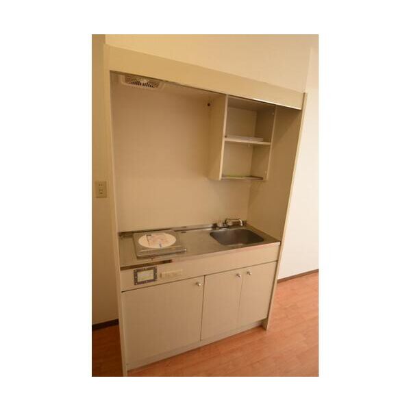 ハビタス調布 キッチン