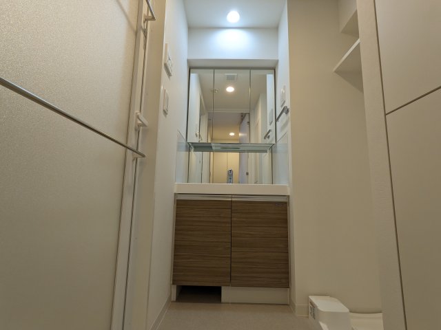 アジールコート板橋本町0401号室 洗面