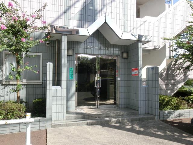 アムール祥 エントランス