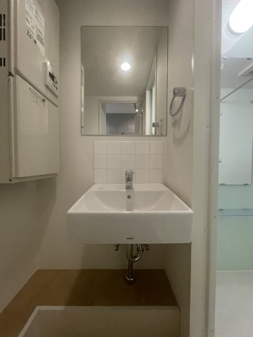 エクサム初台0103号室 洗面