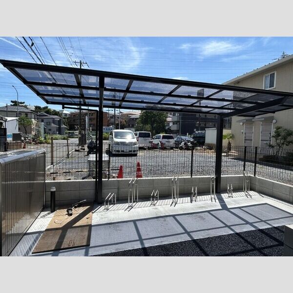 Kaijin-soⅡ 駐輪場