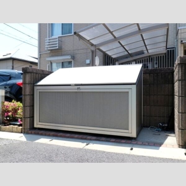 クレシアコート 敷地内ゴミ置場