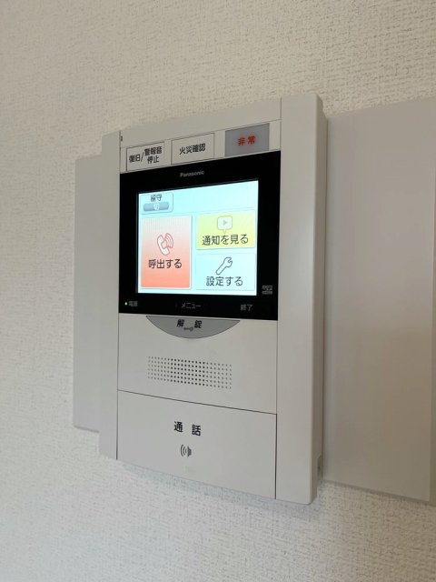 プレール月島リバージュ6階 モニター付オートロック