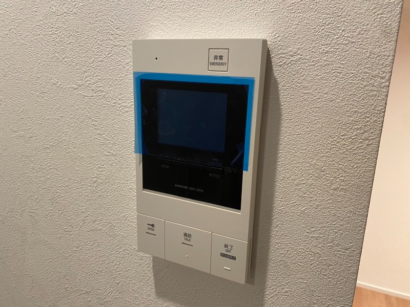 CREAL新高円寺1階 モニター付きインターホン