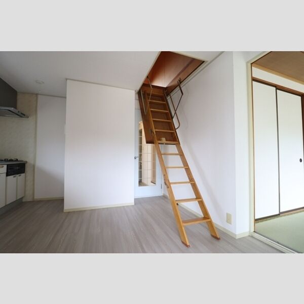 グランディール205号室 小屋裏収納