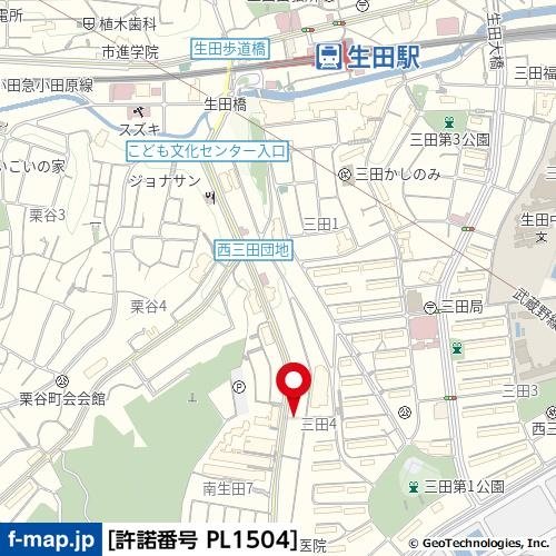 パークレイン三田1階 null