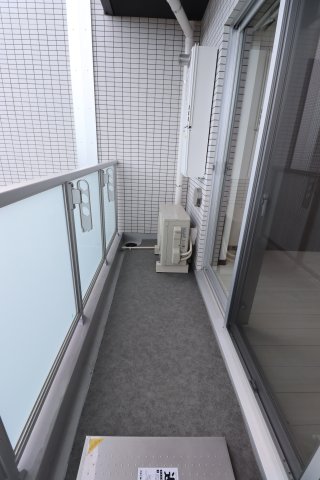 ジェノヴィア中野島0408号室 バルコニー