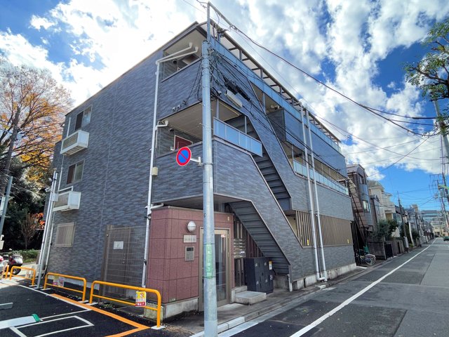 サンジュールらんＢ棟の外観画像