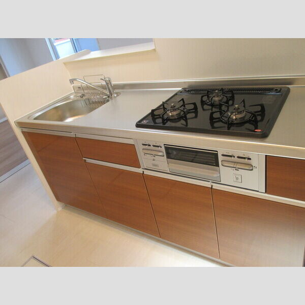 フェリス　B棟105号室 システムキッチン