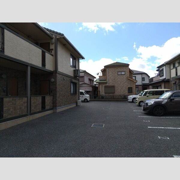 エクセルEFE201号室 駐車場