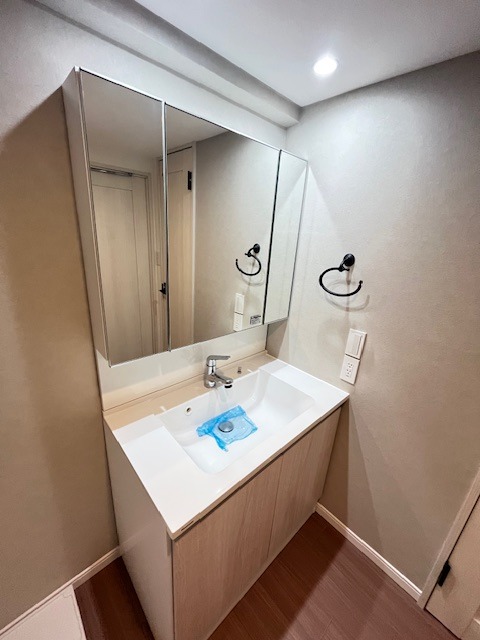 レジディア芝浦7階 洗面