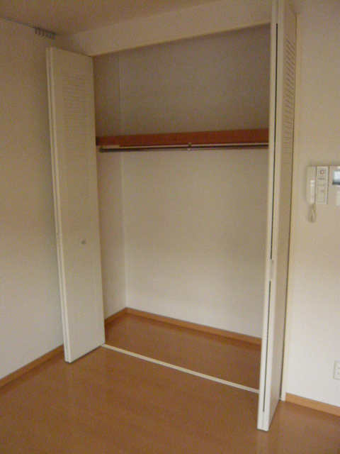 プレジールカネノ0207号室 収納