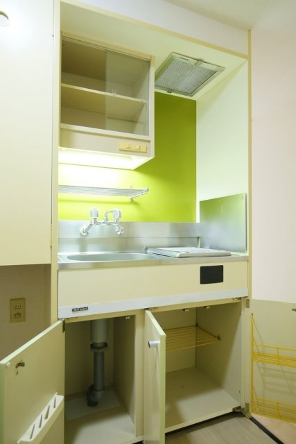 ワコーレ花小金井2階 キッチン