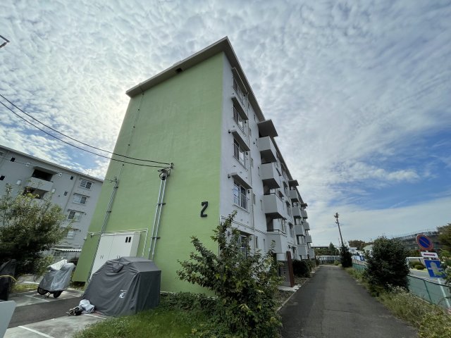 アールリエット武蔵境　２号棟206号室 外観