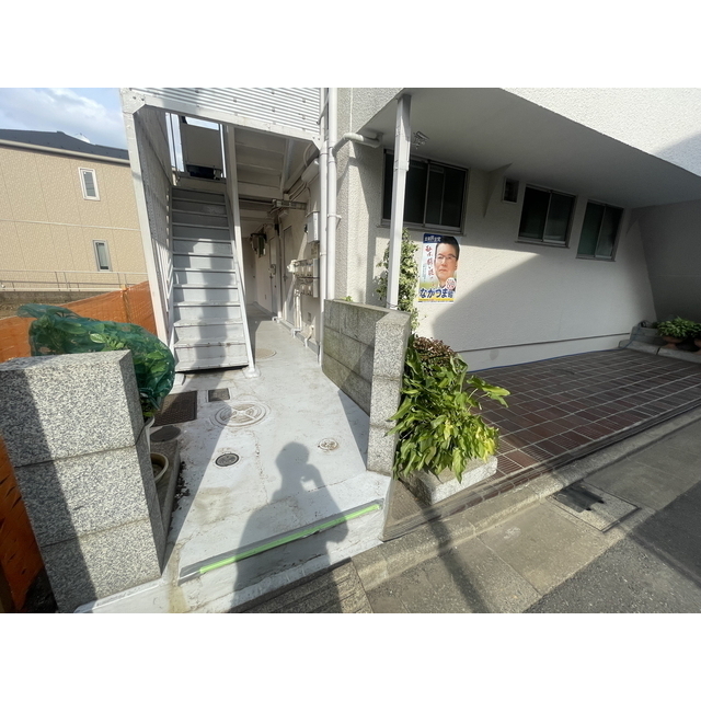 西山アパート3階 外観