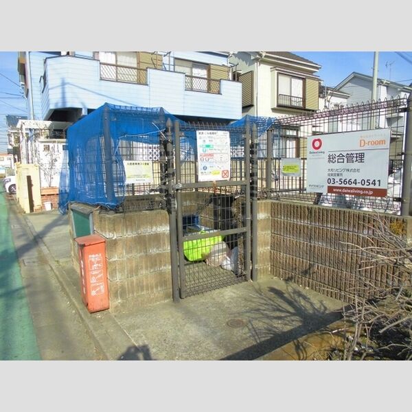 サンハイム中川Ⅱ ごみ置場