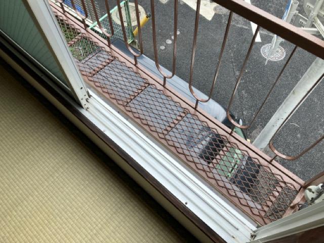 シャンブル小竹 バルコニー