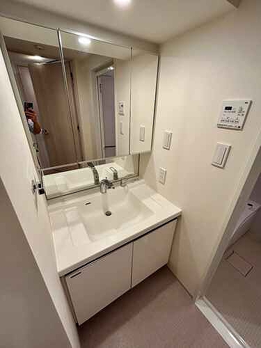 クレアホームズフラン東京三ノ輪２ 洗面台