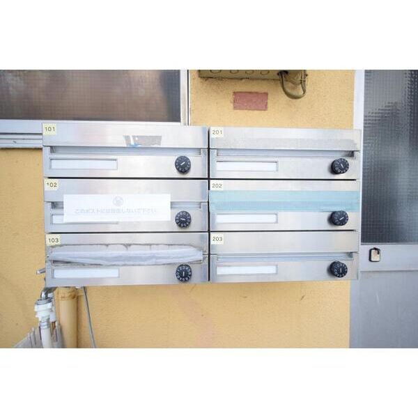 中根ハウス101号室 部屋設備