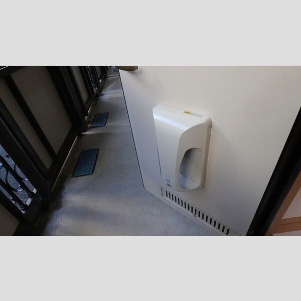 ソレアード103号室 玄関ドアポスト