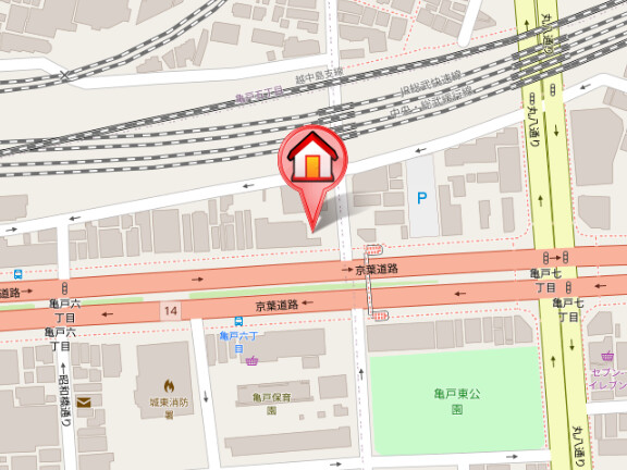 ドゥーエ亀戸Ⅲ2階 null