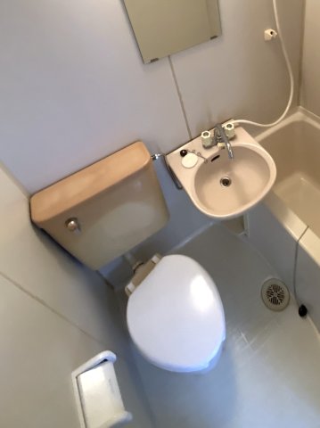 グローバルハイツ赤門401号室 トイレ