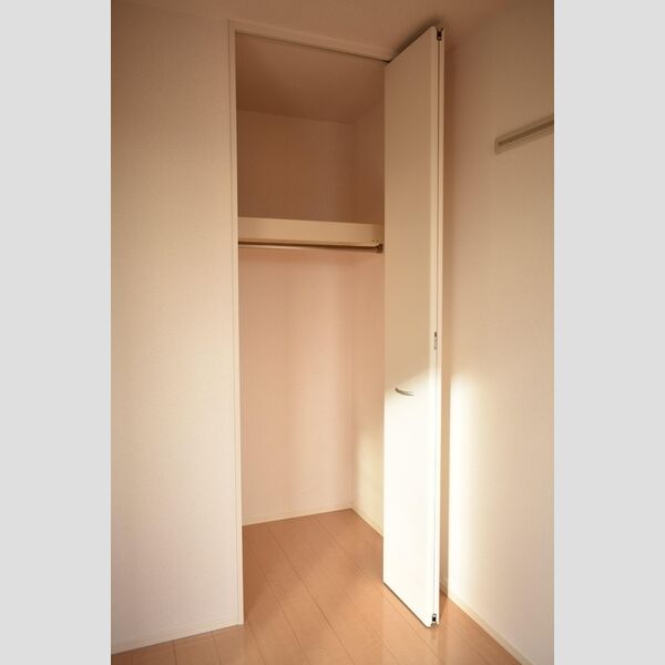 エアロドリーム203号室 収納