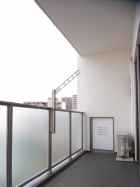 スクエア湘南 バルコニー