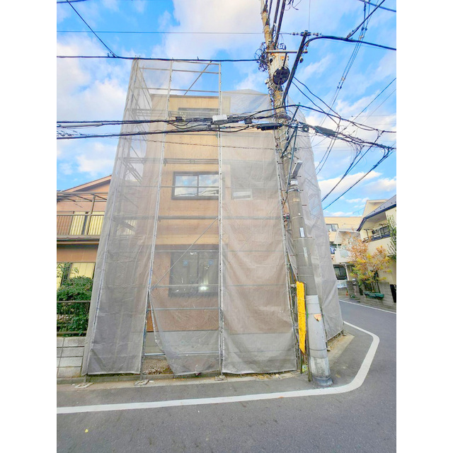 ピークヴィレ青井 建築中