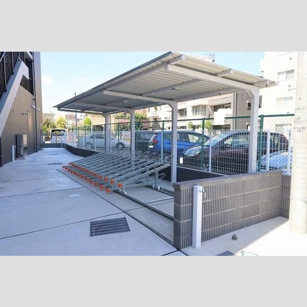 CLAIRE(クレア) 駐輪場