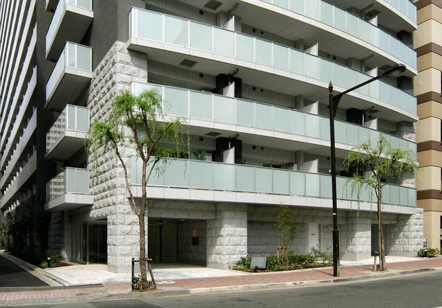 グランド・ガーラ銀座 エントランス