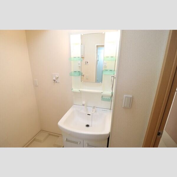 アルシュ　川303号室 洗髪洗面化粧台