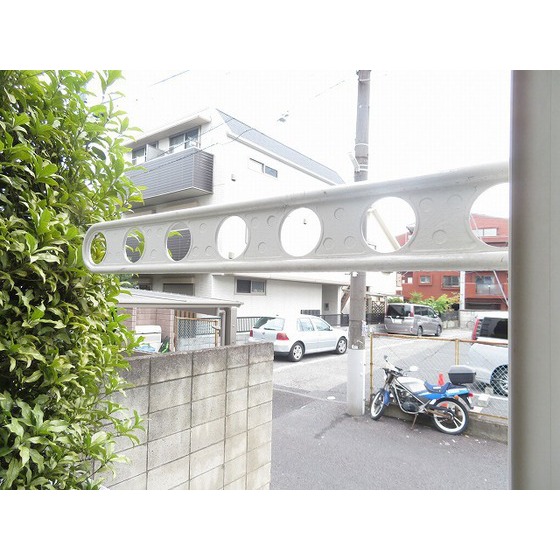 ピュアメゾンときわ台0105号室 眺望